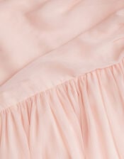 Texas One Shoulder Prom Dress, Pink (PINK), large