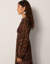 Maison Hotel Andrea Floral Maxi Dress, Multi (MULTI), large