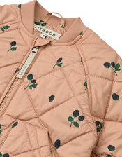 Liewood Zella Floral Thermo Jacket, Pink (PINK), large