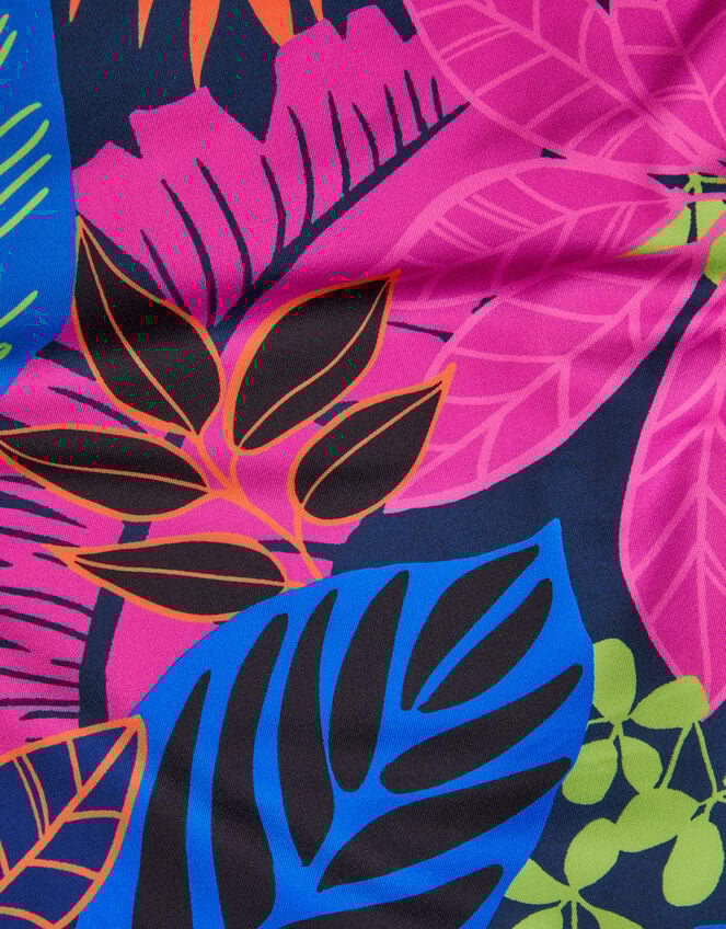 Palm Cut-Out Swimsuit , Multi (MULTI), large