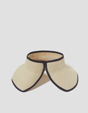 Elsa Packable Visor Sun Hat, , large