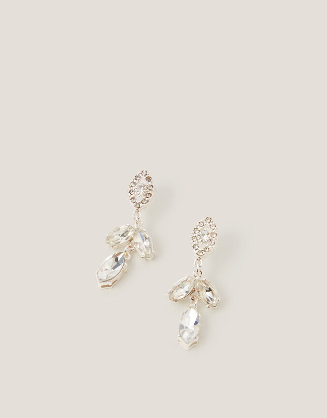 Gemstone Teardrop Earrings, , large