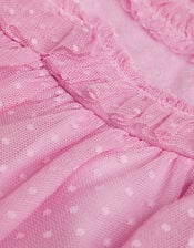 Baby Ruffle Truth Dress, Purple (LILAC), large