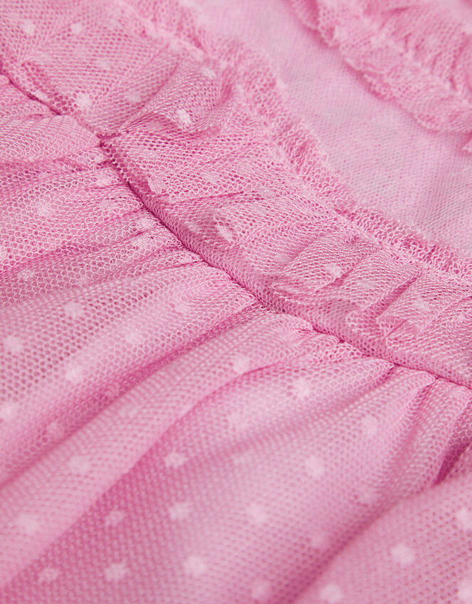 Baby Ruffle Truth Dress, Purple (LILAC), large