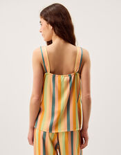 Clemence Elodie Stripe Cami Top, Multi (MULTI), large