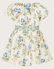 Baby Ida Floral Dress, Multi (MULTI), large