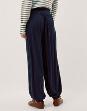 Holly Jersey Harem Trousers, Blue (NAVY), large