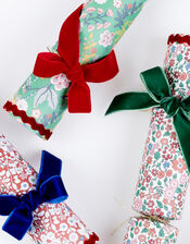 6-Pack Meri Meri x Liberty Velvet Bow Christmas Crackers, , large
