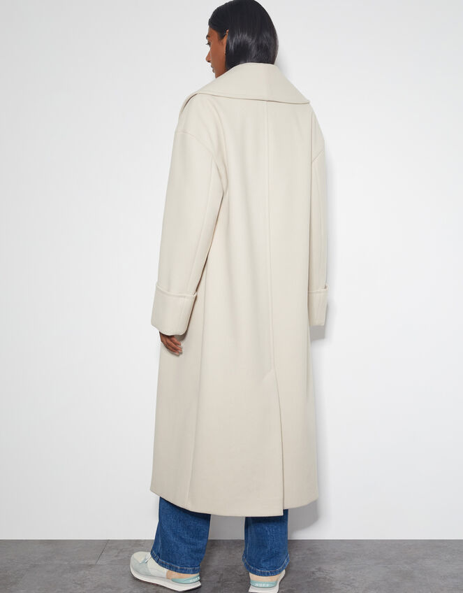 Carrie Shawl Coat, Ivory (IVORY), large