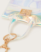 Mini Tote Purse Keyring, , large