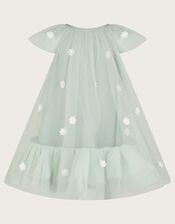 Baby Ciara Swing Dress, Green (GREEN), large