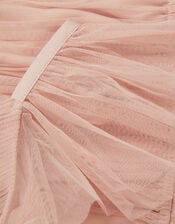 Olene Pleat Tulle Top, Pink (PALE PINK), large