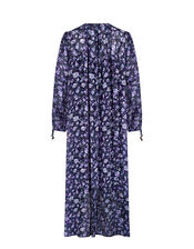 East Elynee Floral Maxi Dress, Purple (PURPLE), large