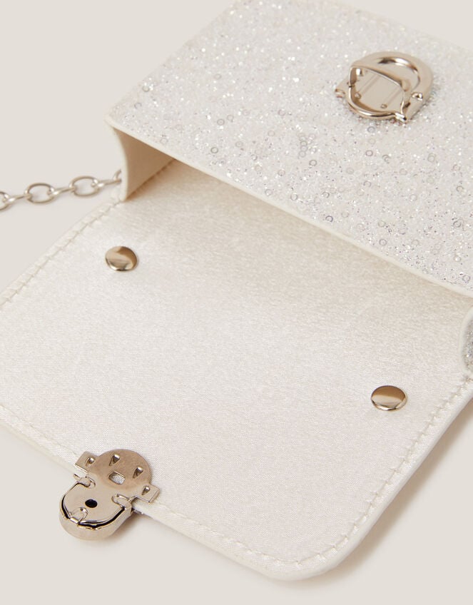 Mini Glitter Push-Lock Bag, , large