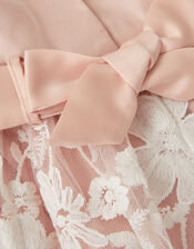 Baby Felicity Embroidered Floral Dress, Pink (PALE PINK), large