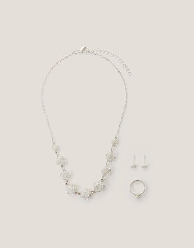 Rose Jewellery Set, , large