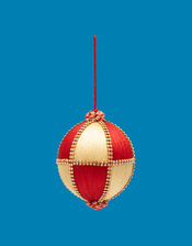 Anna + Nina Gleam Diamanté Christmas Bauble, , large