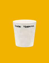 Anna + Nina Good Morning Coffee Cup, , large