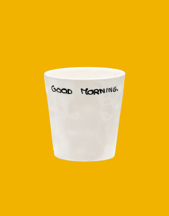 Anna + Nina Good Morning Coffee Cup, , large