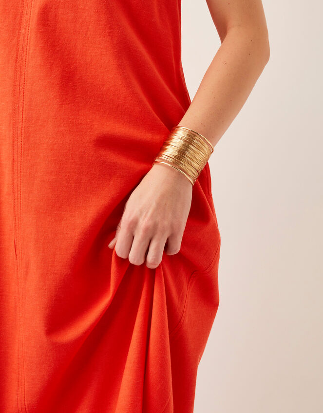 Wire Cuff Bracelet, , large