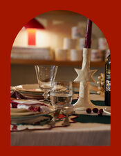 4-Pack Anna + Nina Starry Eve Short Wine Glasses, , large