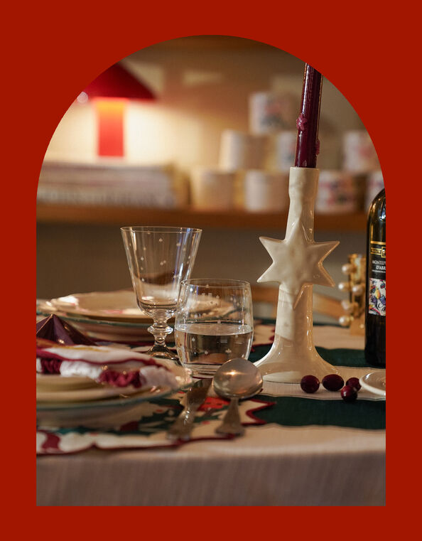 4-Pack Anna + Nina Starry Eve Short Wine Glasses, , large