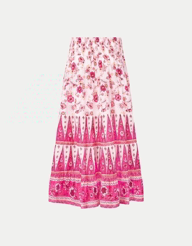 East Clementine Maxi Skirt, Pink (PINK), large