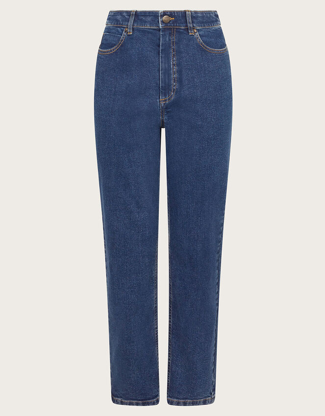 Alice Straight Jeans, Blue (DENIM BLUE), large