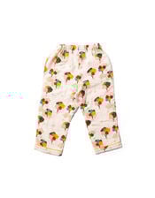 Little Green Radicals Rainbow Tree Pyjamas Set, Multi (MULTI), large