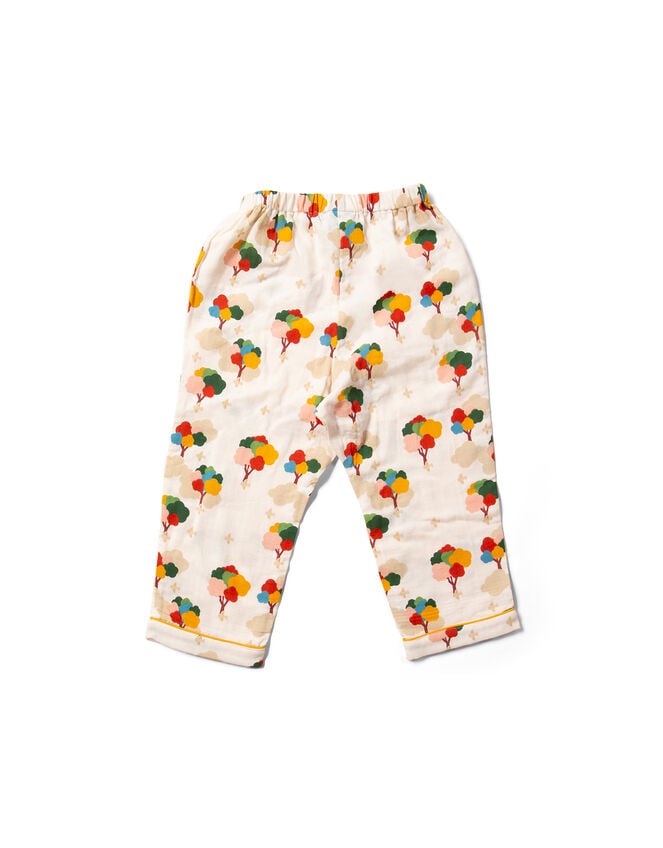 Little Green Radicals Rainbow Tree Pyjamas Set, Multi (MULTI), large