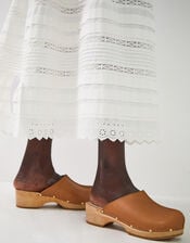 East Betsy Broderie Midi Skirt, Ivory (IVORY), large