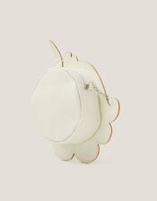 Pearl Embellished Unicorn Bag, , large