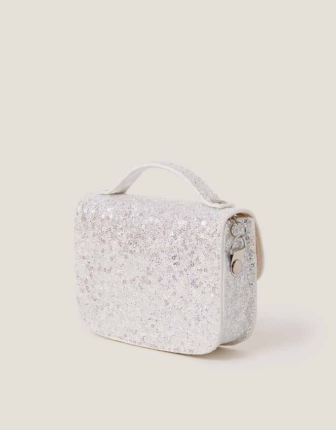 Mini Glitter Push-Lock Bag, , large