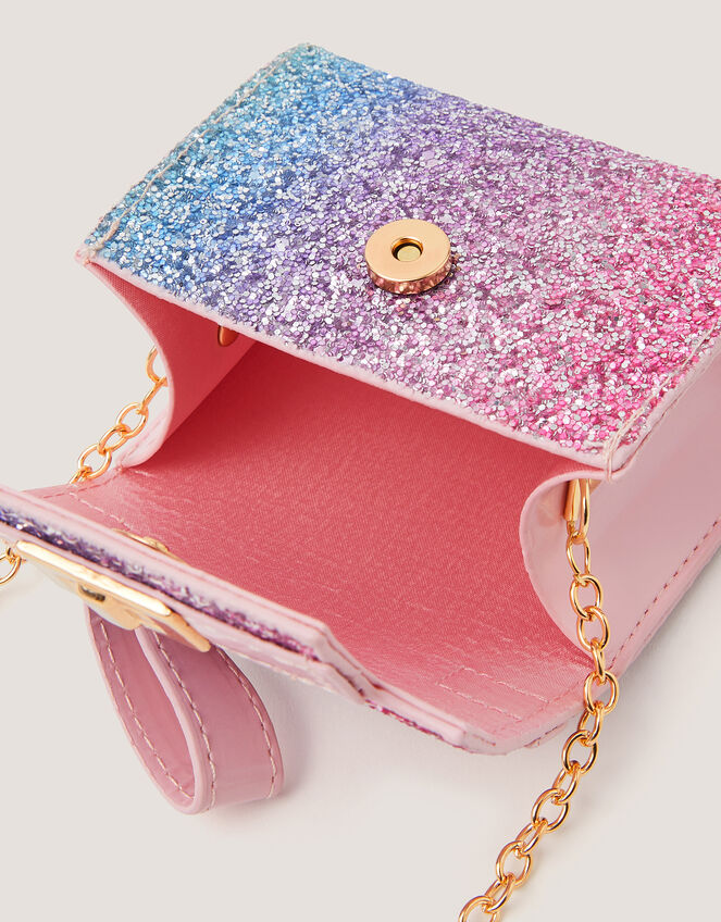 Ombr&eacute; Glitter Bag, , large