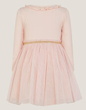 Baby Fairy Wrap Disco Dress, Pink (PINK), large