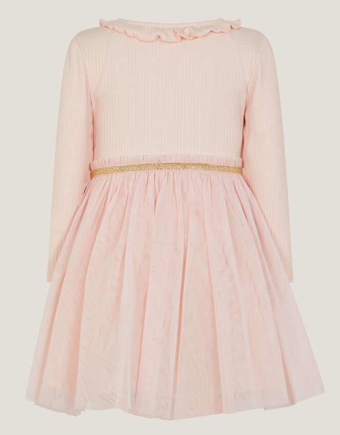 Baby Fairy Wrap Disco Dress, Pink (PINK), large