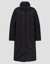 Poppy High Neck Puffer Coat, Black (BLACK), large