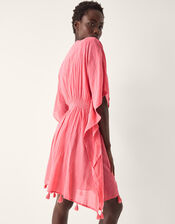 Jada Embellished Mini Kaftan, Pink (ROSE), large