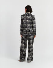 Chinti & Parker Queen of Hearts Blazer, Black (BLACK), large