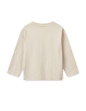 Liewood Unicorn Print Long Sleeve Top, Ivory (IVORY), large