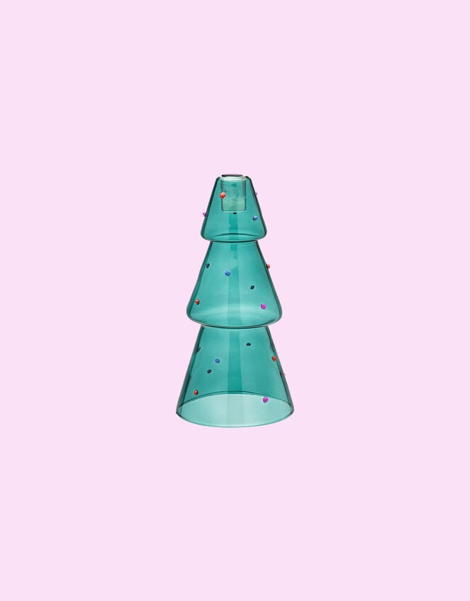 Anna + Nina Christmas Tree Candle Holder, , large