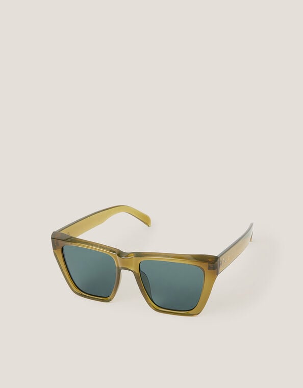 Square Wayfarer Sunglasses, , large