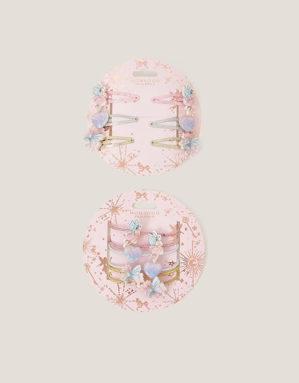 12-Pack Fairytale Hair Bands & Clips, , large