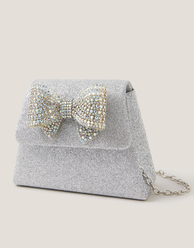 Sparkle Bow Bag, , large