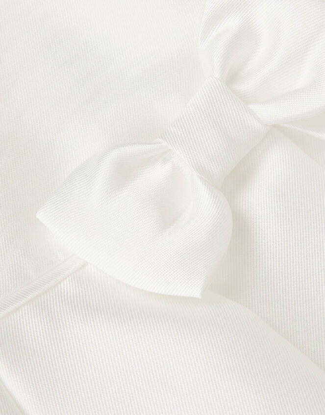 Baby Isabella Pearl-Embellished Dress, Ivory (IVORY), large