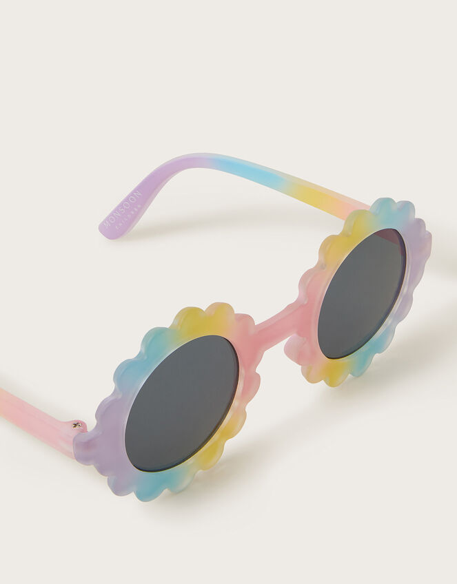 Baby Rainbow Flower Sunglasses, , large