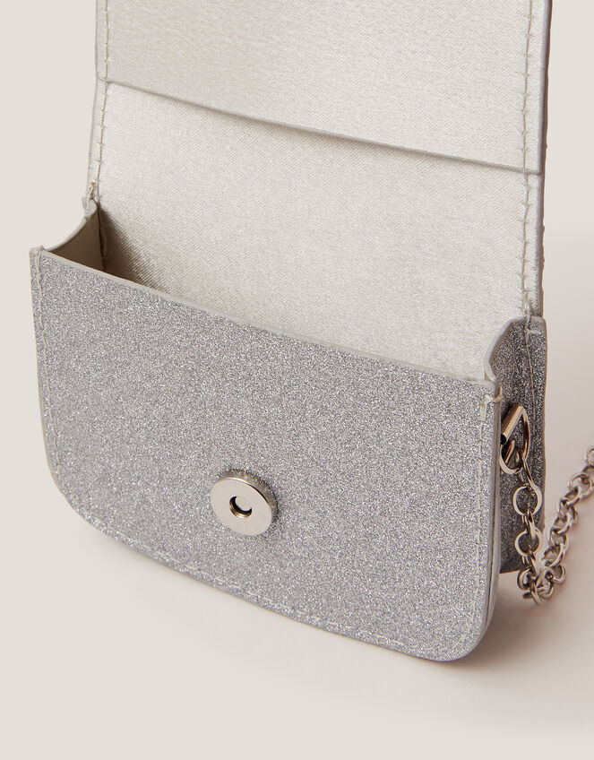 Confetti Glitter Bag & Hair Clips Set, , large