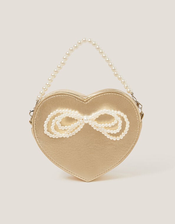 Pearl Heart Bag, , large