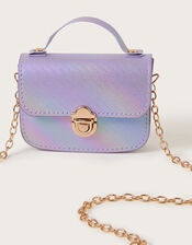 Mini Rainbow Satchel Bag, , large