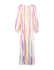 East Kandi Rainbow Dress, Multi (MULTI), large